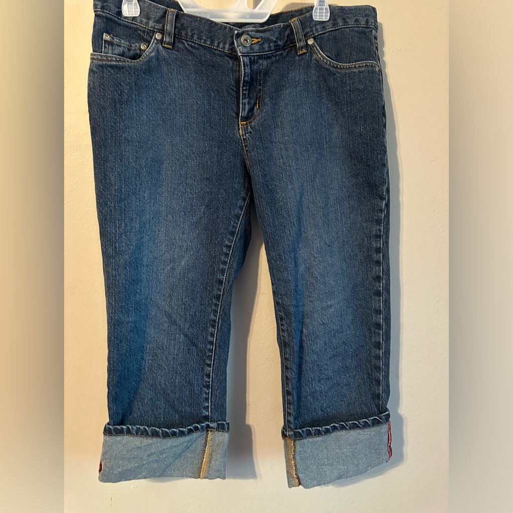 Columbia Cuffed CapriCrop Columbia